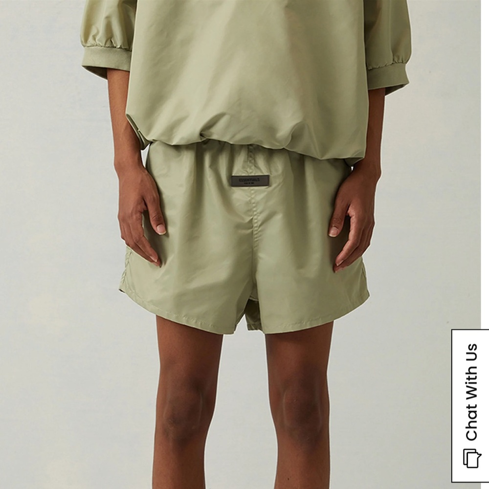 NWT Essentials Fear of God women’s shorts